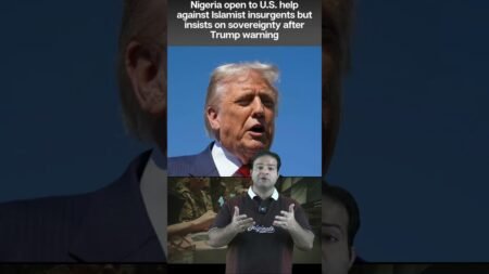 Trump Warns Nigeria to save Christians #nigeria #trumpnews #africanews #terrorism #geopolitics