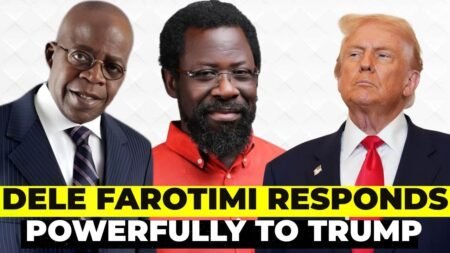 Trump Threatens to Invade Nigeria | Dele Farotimi Responds POWERFULLY