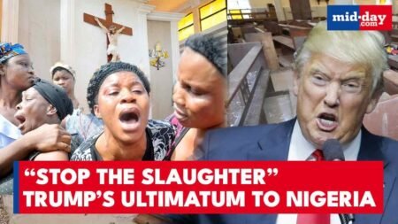 ‘They’re Killing Christians’: Trump’s Fiery Warning; U.S. Could Strike Nigeria Over Faith Attacks