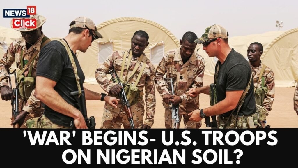 ‘WAR’ BEGINS: U.S. Troops on Nigerian Soil? Abuja Warns Washington to Respect Sovereignty | N18G
