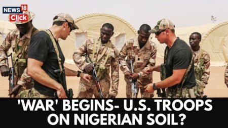 ‘WAR’ BEGINS: U.S. Troops on Nigerian Soil? Abuja Warns Washington to Respect Sovereignty | N18G
