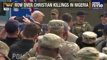 Trump Warns Of Military Action In Nigeria Over Christian Killings | News9