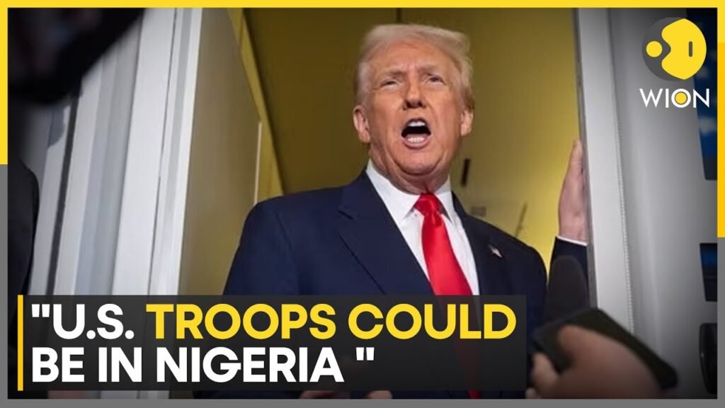 US-Nigeria Ties: Nigeria Offers Partnership, Trump Considers Military Intervention | WION
