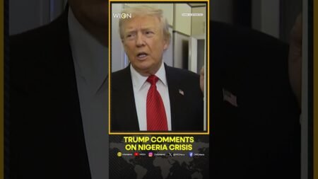 Trump Warns of Possible US Troops or Air Strikes in Nigeria Over Christian Persecution | WION