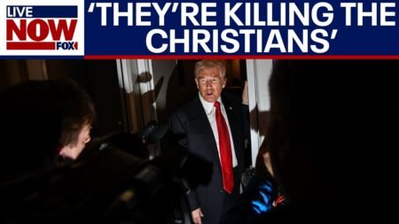 Trump talks Nigerian Christians, SNAP, and shutdown on Air Force One