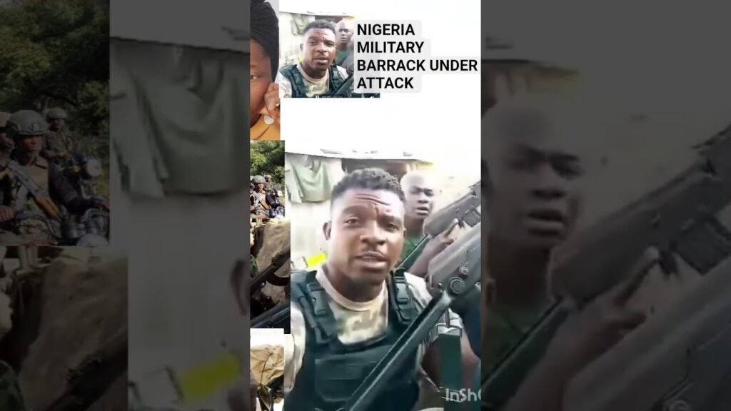 NIGERIA ARMY BARRACK UNDER ATTACK #millitary #news #nigeria #asaketvshow