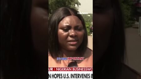 ‘NOTHING HAS BEEN DONE’: Nigerian woman hopes US intervenes in country #shorts #trump #nigeria #fox