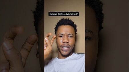 Trump through Truth social has now threatened militaryaction on Nigeria #news #shorts