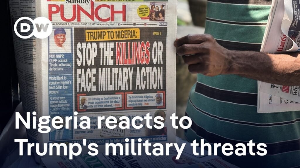 Nigeria welcomes US military support to fight Islamists groups | DW News