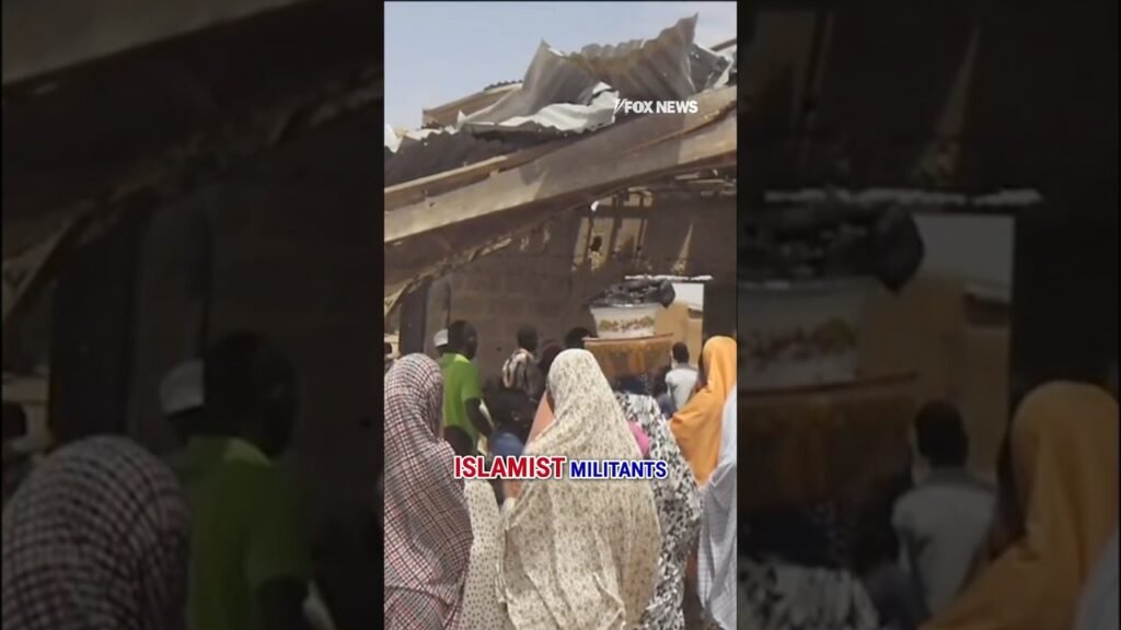 Trump puts Nigeria on NOTICE over Christian persecution: ‘BETTER MOVE FAST!’ #shorts #us #nigeria