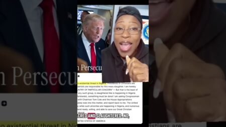 Do you think TRUMP will save Nigeria Part 1 #donaldtrumpnews #nigerianews #bigbronaija #shortsviral