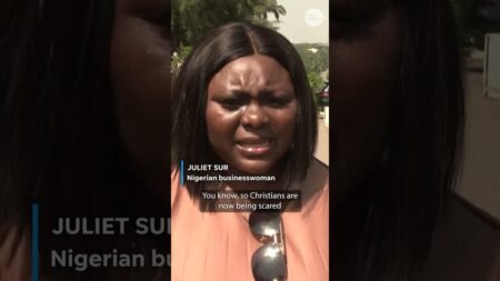 Trump threatens military action in Nigeria over ‘killing of Christians’