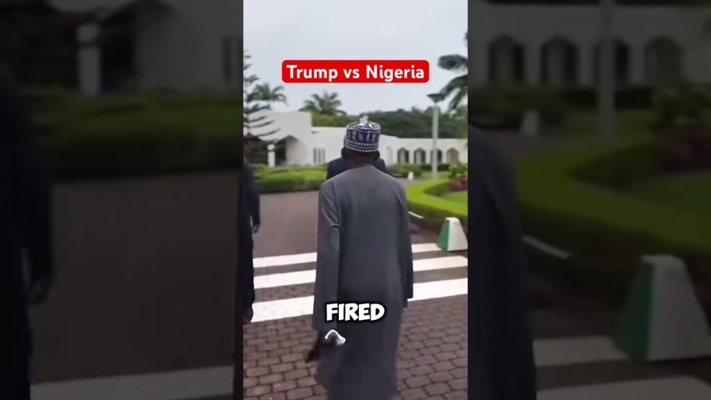 Trump vs Nigerian: breaking news