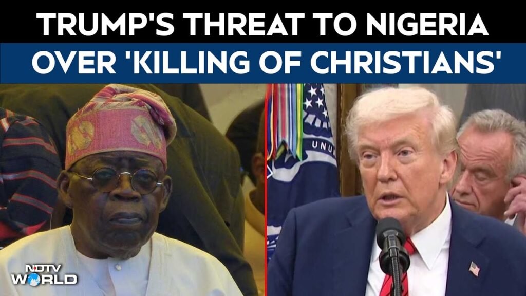 Donald Trump News | “Guns-A-Blazing”: Trump’s Threat To Nigeria Over ‘Killing Of Christians’