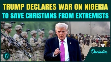 Trump Threatens Full-Scale War on Nigeria: ‘Christian Saviour’ Trump To Order U.S Army In Africa