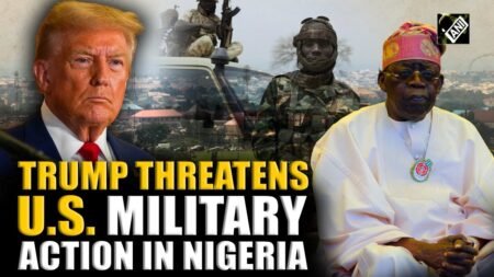 President Trump threatens US military action in Nigeria over ‘treatment of Christians’