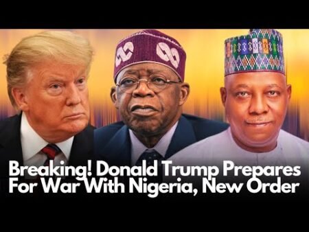 Prepare For War! Trump Finally Threatens Military Actions Over Nigeria’s Crisis, Tinubu Govt Panics.