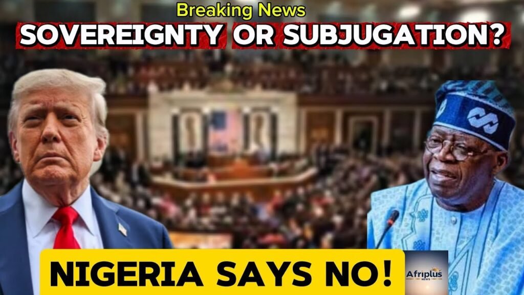 BREAKING NEWS: U.S.–Nigeria Power Clash: What’s Really Behind Washington’s New Move