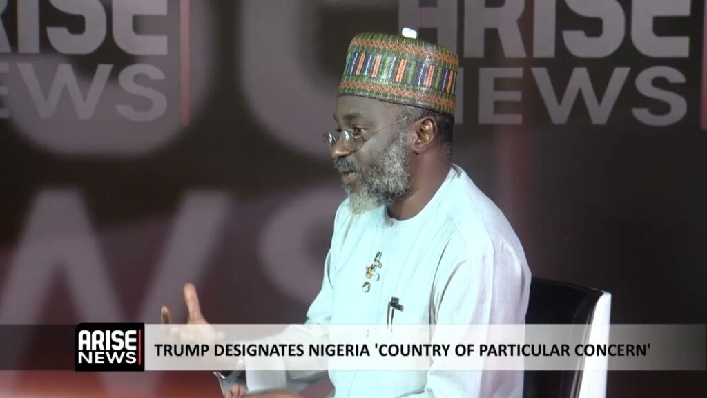 Trump Designates Nigeria ‘Country Of Particular Concern’ – Aliyu Gebi