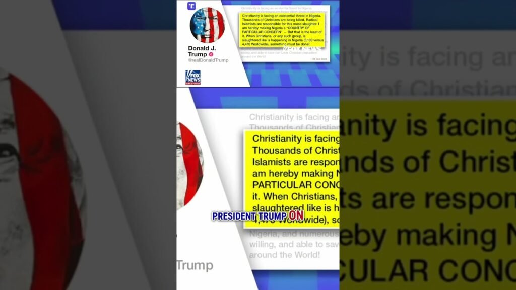 Trump: Something MUST be done #foxnews #news #us #fox #nigeria #trump