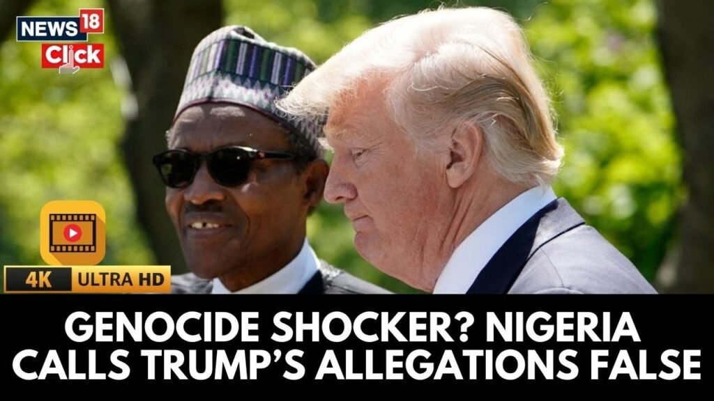 Nigeria Responds to Trump: “No Genocide Happening Here” | US–Nigeria Tensions Rise | N18G