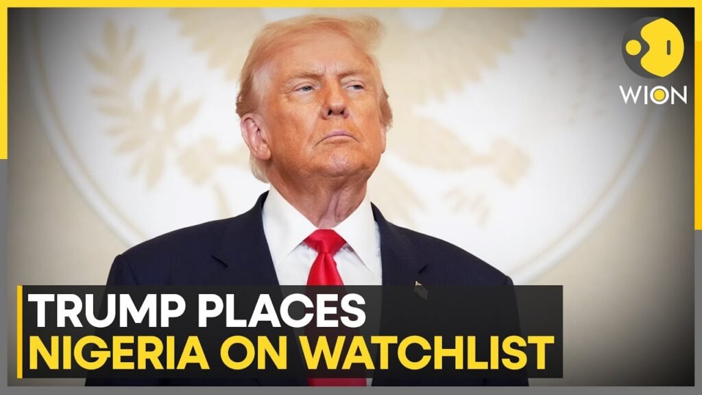 White House Marks Nigeria As ‘Country Of Particular Concern’ | WION News