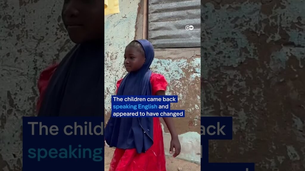 Child abductions rampant in northern Nigeria, but one girl is reunited with her mother | DW News