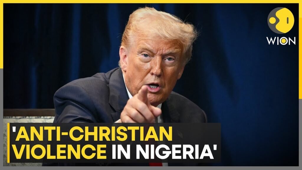 Nigeria: Trump Warns Of Christian Persecution, Says Radical Islamists Responsible For Mass Slaughter
