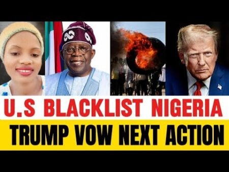BREAKING: US President Trump Designates Nigeria As “Country Of Particular Concern”