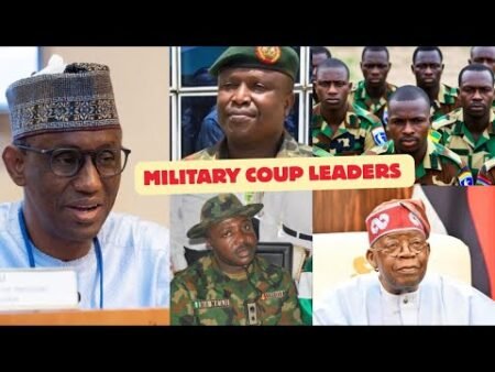 Nigeria Coup leaders Plan to K!ii Nuhu Ribadu & Jail Tinubu