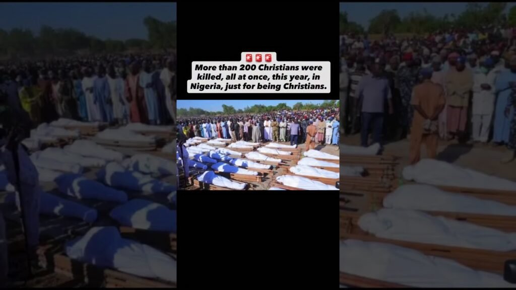 Pray for Nigeria | Nigerian Christians Persecution | Jesus is Lord