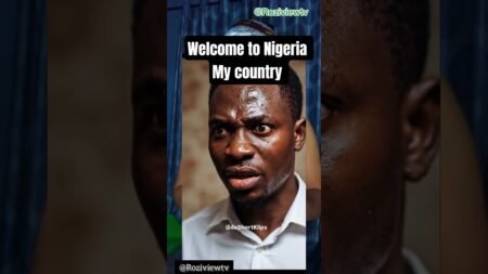 welcome to Nigeria my country #africancomedy #funny #nigerianews #nigeria