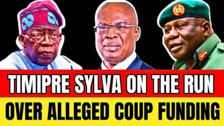 ALLEGED COUP AGAINST TINUBU! WHY TIMIPRE SYLVA FLED NIGERIA: SHOCK AS SYLVA ACCUSED OF COUP FUNDING