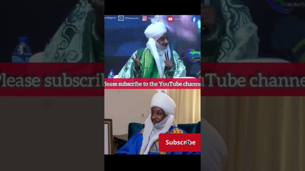 POLITICS- Emir of Kano Sanusi Hit Ministers and Senators. #news #politics #nigeria @tvplatinum
