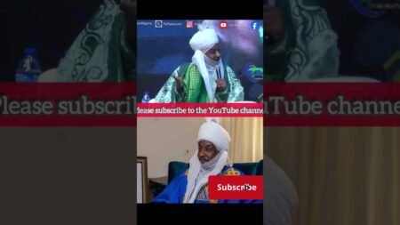 POLITICS- Emir of Kano Sanusi Hit Ministers and Senators. #news #politics #nigeria @tvplatinum