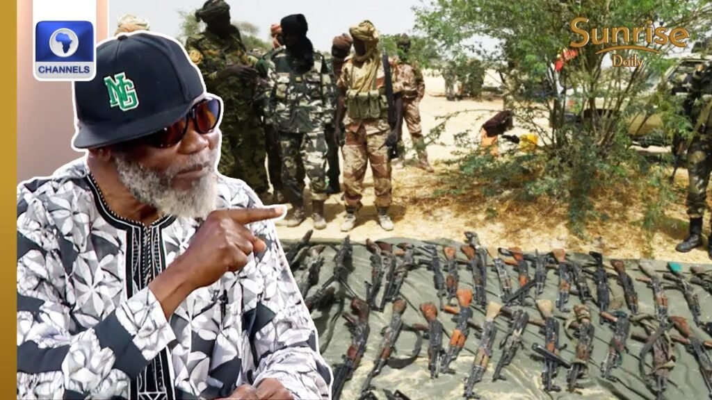 Insecurity Caused By Criminals In Nigeria, Foreign Incursion Claim A Big Joke — Gen Ishola