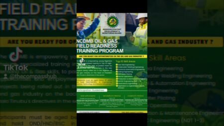 NCDMB has unveiled a special Human Capital Program. #viral #nigeria #news #duet #skills #newsupdate