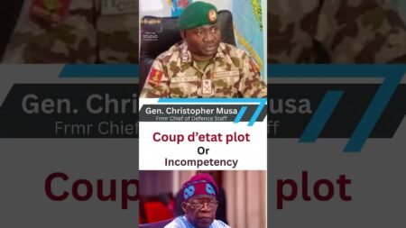 why is CDS removed? #politicalbooks #nigeria #news #military #defence #government