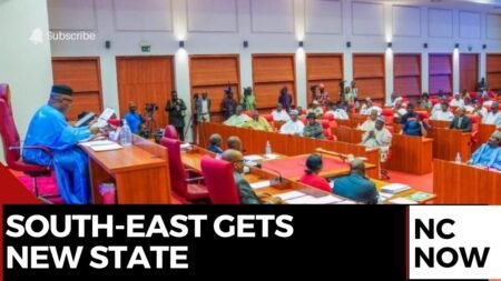 Lawmakers Approve Creation of New State in Nigeria’s South-East