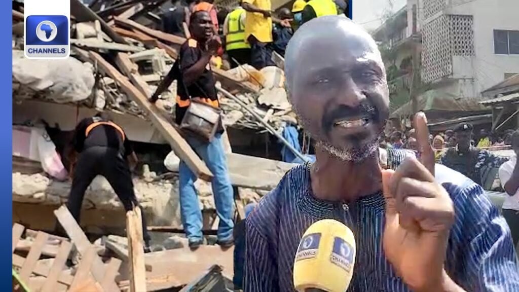 Lagos Building Collapse: Over 25 Rescued From Rubble — Eyewitness