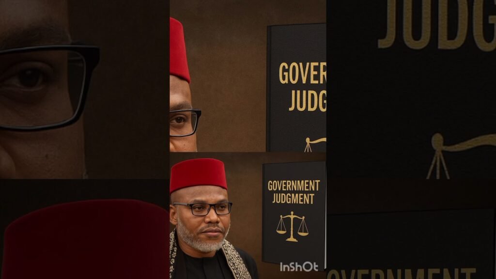 Major Court Decision: Kanu Gets Life! ‑ Nigeria News”#NnamdiKanu #NigeriaNews  #CourtVerdict