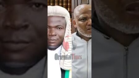 nnamdi kanu has been sentenced to life imprisonment #nigeria #nigerianews #lastestnews # viral