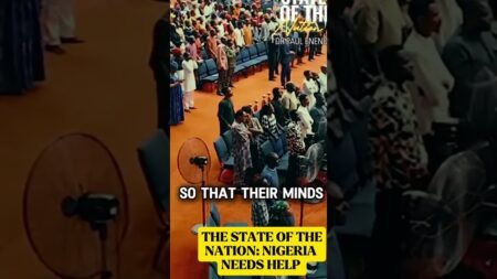 THE STATE OF THE NATION: NIGERIA NEEDS HELP