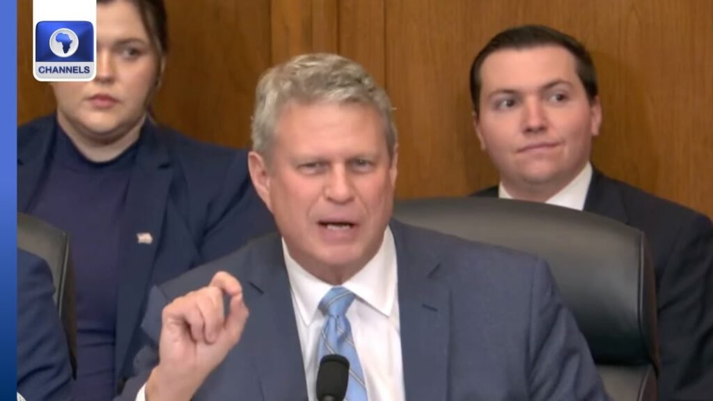 Nigeria’s Delegation Giving Excuses, Downplaying Killings – US Congressman Bill Huizenga