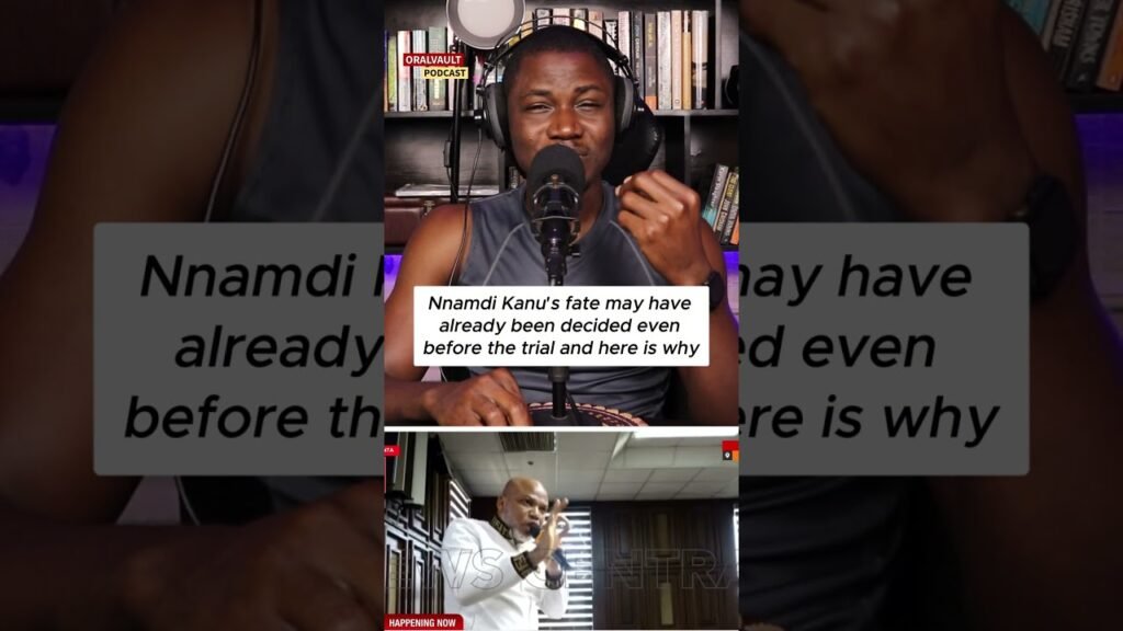 Nnamdi Kanu’s fate may have been decided before the trial #nigerianews