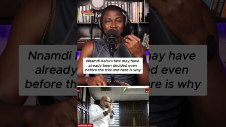 Nnamdi Kanu’s fate may have been decided before the trial #nigerianews