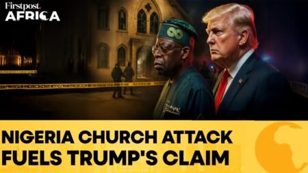 Nigeria: Gunmen Storm Church After Trump’s Christian Killings Claim | Firstpost Africa