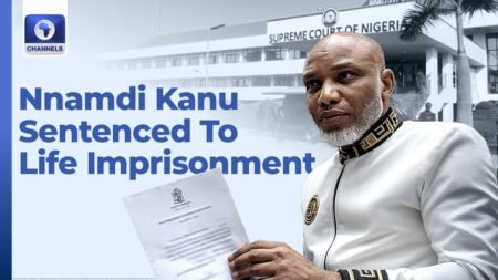 Court Delivers Judgement In Nnamdi Kanu’s Trial | FULL VIDEO