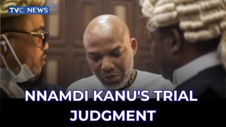 LIVE [ABUJA]: COURT DELIVERS JUDGMENT ON CASE AGAINST NNAMDI KANU