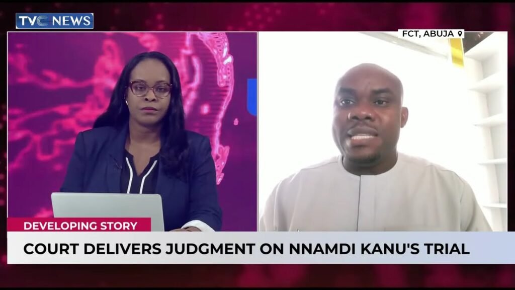 Court Delivers Judgment In Nnamdi Kanu’s Trial